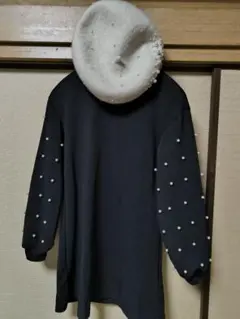 SHEIN　ワンピース　ベレー帽