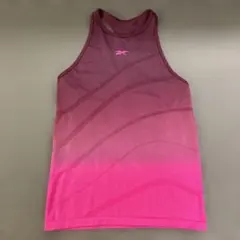 Reebok グラデーションピンク タンクトップ 2XOT