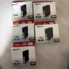 MAXIFY 2300 XL インクカートリッジ 4色セット - メルカリ