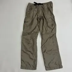 UNIQLO 裏地フリース カーゴパンツ ベージュ Sサイズ