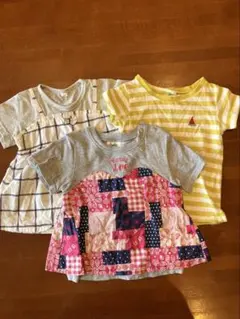 女の子　95サイズ　半袖　夏服　3枚セット
