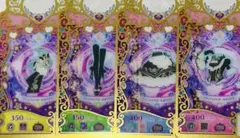 ヴァンパイアガールホワイトコーデ ワッチャプリマジ