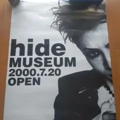 hide 写真集 1128 hide SOLO TOUR 1996 ポスター - メルカリ