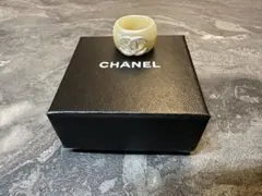 CHANEL CCロゴ リング