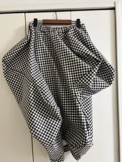 COMME des GARÇONS ギンガムチェックスカートのサムネイル