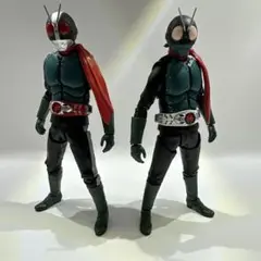 S.H.Figuarts シン・仮面ライダー　1号　2号