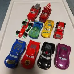 トミカ カーズ 10台セットF