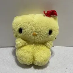 希少 カラーキティ ヴィンテージ 旧ロゴ 初期ロゴ サンリオ ぬいぐるみのサムネイル