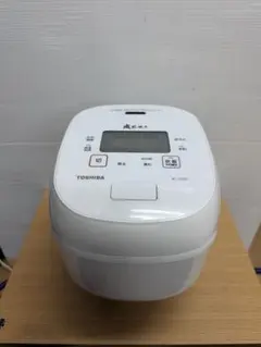 TOSHIBA 圧力IHジャー炊飯器 RC-10FPW 2024年製 - メルカリ