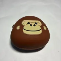 ゴリラ シリコン ミニコインケース ミニポーチ③