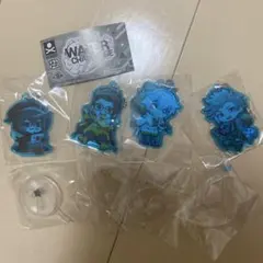 ウォーターチャレンジ デコラPIC ガチャ 4種セットのサムネイル