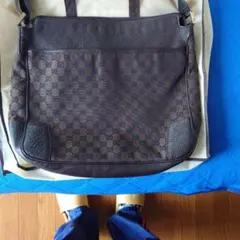 GUCCI GG柄 ショルダーバッグ ブラウンのサムネイル