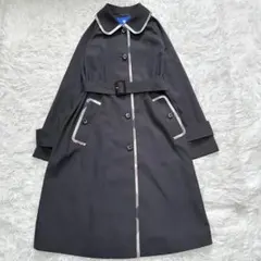 美品✨クレストブリッジ 現行 ハイツイストコットンライクツイルステンカラーコート