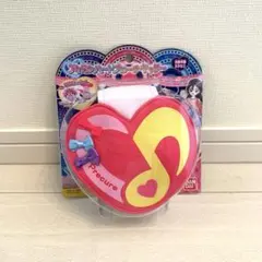 【最安値】新品未使用　バンダイ プリキュア　アイドルハートブローチキャリー
