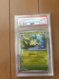 リーフィア スカーレット&バイオレット ハイクラスパック テラスタル