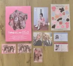 TWICE Formula of Love:O+T=<3 特典付