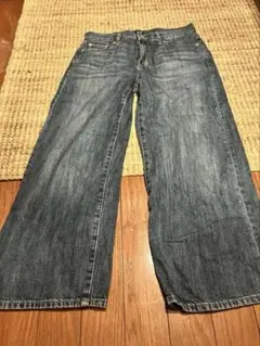 GAP デニム ワイドパンツのサムネイル