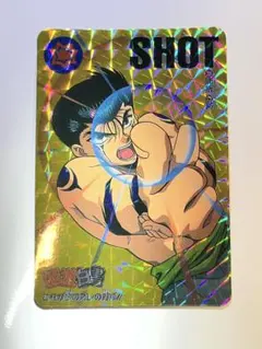 幽遊白書カードダス キラ 浦飯幽助 雷禅 魔族 - メルカリ