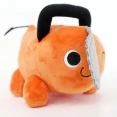 체인소맨 포치타 봉제인형 신품 태그 첨부