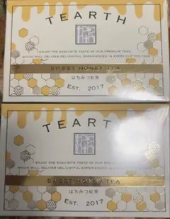 【お得‼️50袋入り】TEARTH ティーアース　はちみつ紅茶 ティーバッグ！のサムネイル