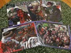 最強ジャンプ 最強 가챠 クリアファイル 히로아카 5枚セット