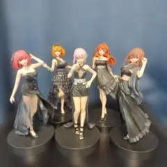 五等分の花嫁　フィギュア　5体セット