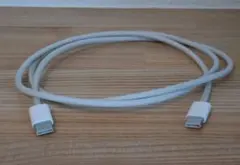 USB-C to USB-Cケーブル 約1m ホワイト