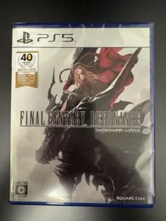 PS5 ファイナルファンタジー レゾナンス 初回特典付