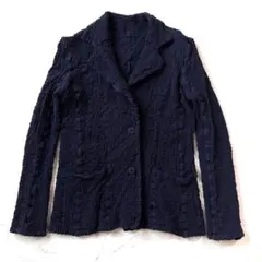 美品 me ISSEY MIYAKE 定番 CAULIFLOWER JACKETのサムネイル