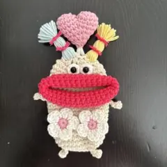 パクパクモンスター　キーケース①