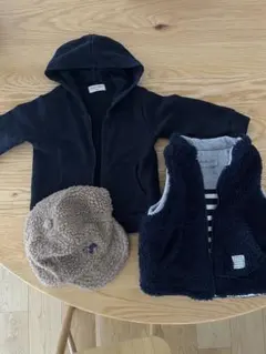 値下げベビー服3点セット　80