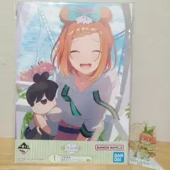 五等分の花嫁　中野四葉 イラストボード & アクリルスタンド セット