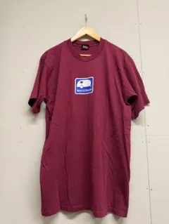 90~00s PATAGONIA wine mountain wave tee - メルカリ