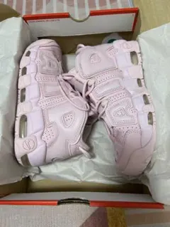 こめこさん専用 Nike Air More Uptempo 薄ピンク スニーカー こめこさん専用 Nike Air More Uptempo 薄ピンク スニーカー - メルカリ