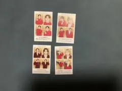 Travis Japan 証明写真　切り抜き 4枚セット