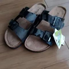【新品】CHIP CLIP メンズ サンダル カモフラ柄