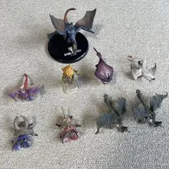 モンスターハンター　フィギュアセット（8種類）