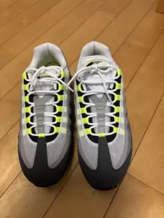 NIKE W AIRMAX 95 2026イエロー グラデ ビッグバブル