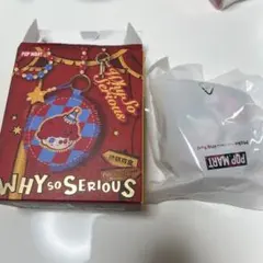 Why So Serious ペンダントチェーン ハチププshadowjoker