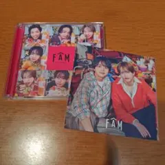 timelesz FAM 通常版 タイムレス