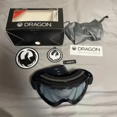 DRAGON D1 SPIRIT GREY ゴーグル
