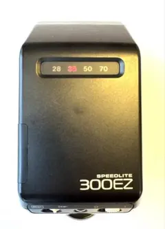 Canon スピードライト 300EZとカメラ用調整可能ストラップ セット