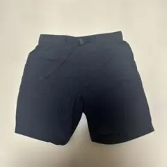ユニクロ　ショートパンツ　黒　S