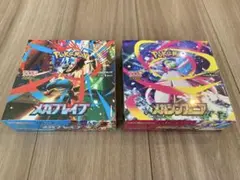 【シュリンク付き】ポケモンカードゲーム MEGA メガブレイブ メガシンフォニア