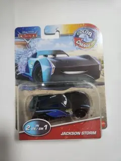 カーズ マテル JACKSON STORM カラーチェンジャー 　ピストンカップ