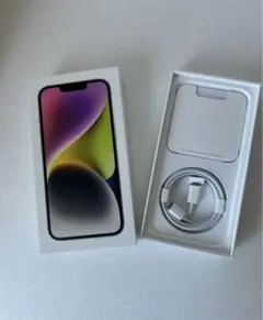 ☆iPhone14 空箱　付属品　充電ケーブル付き☆