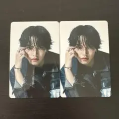 JO1 BE CLASSIC 大平祥生 通常盤 トレカ 2枚セット