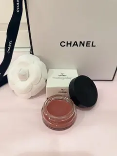 CHANEL ボームN°1 ドゥシャネル リップ&チーク2ヘルシーピンク