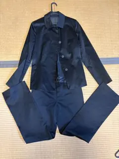 UNTITLED ブラックスーツ　上下セットアップ