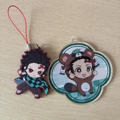 鬼滅の刃 炭治郎　キーホルダーセット